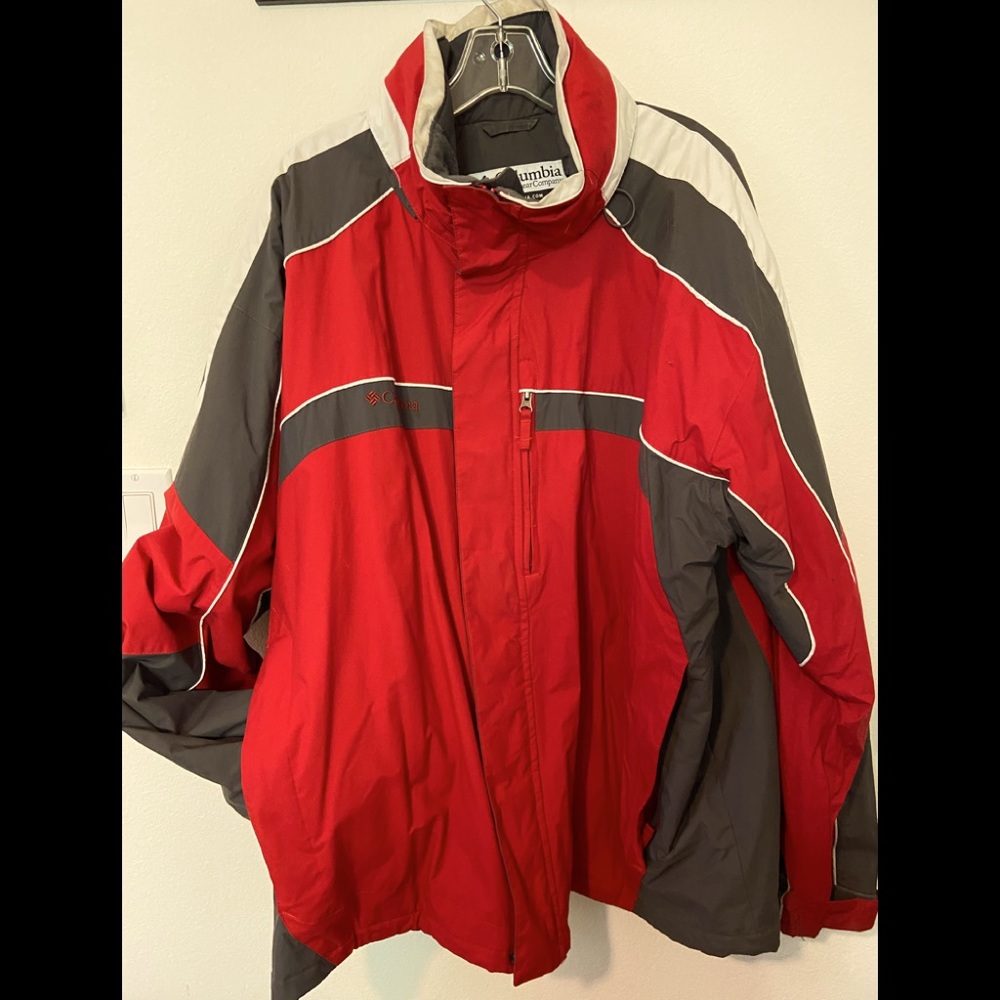 Columbia men’s board/ski jacket XXL